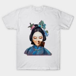 Geisha and life 2 T-Shirt